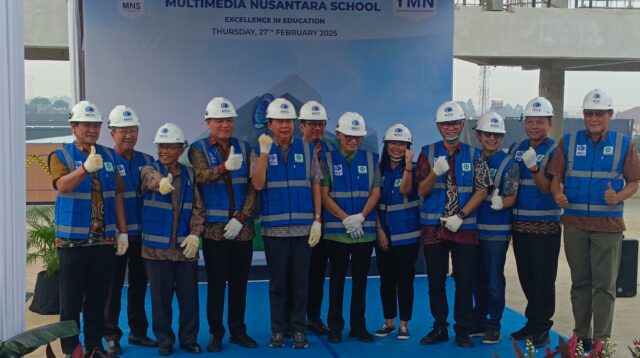 Topping Off Multimedia Nusantara School, Langkah Strategis dalam Mewujudkan Pendidikan Berkualitas