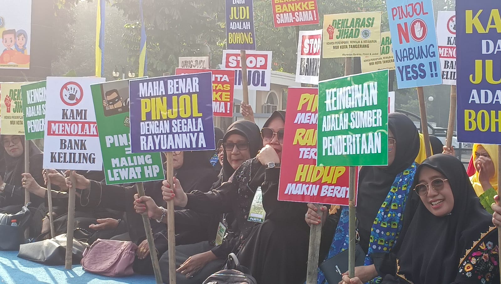 MUI Kota Tangerang Tegas Mulai Perangi Judol, Pinjol dan Banke