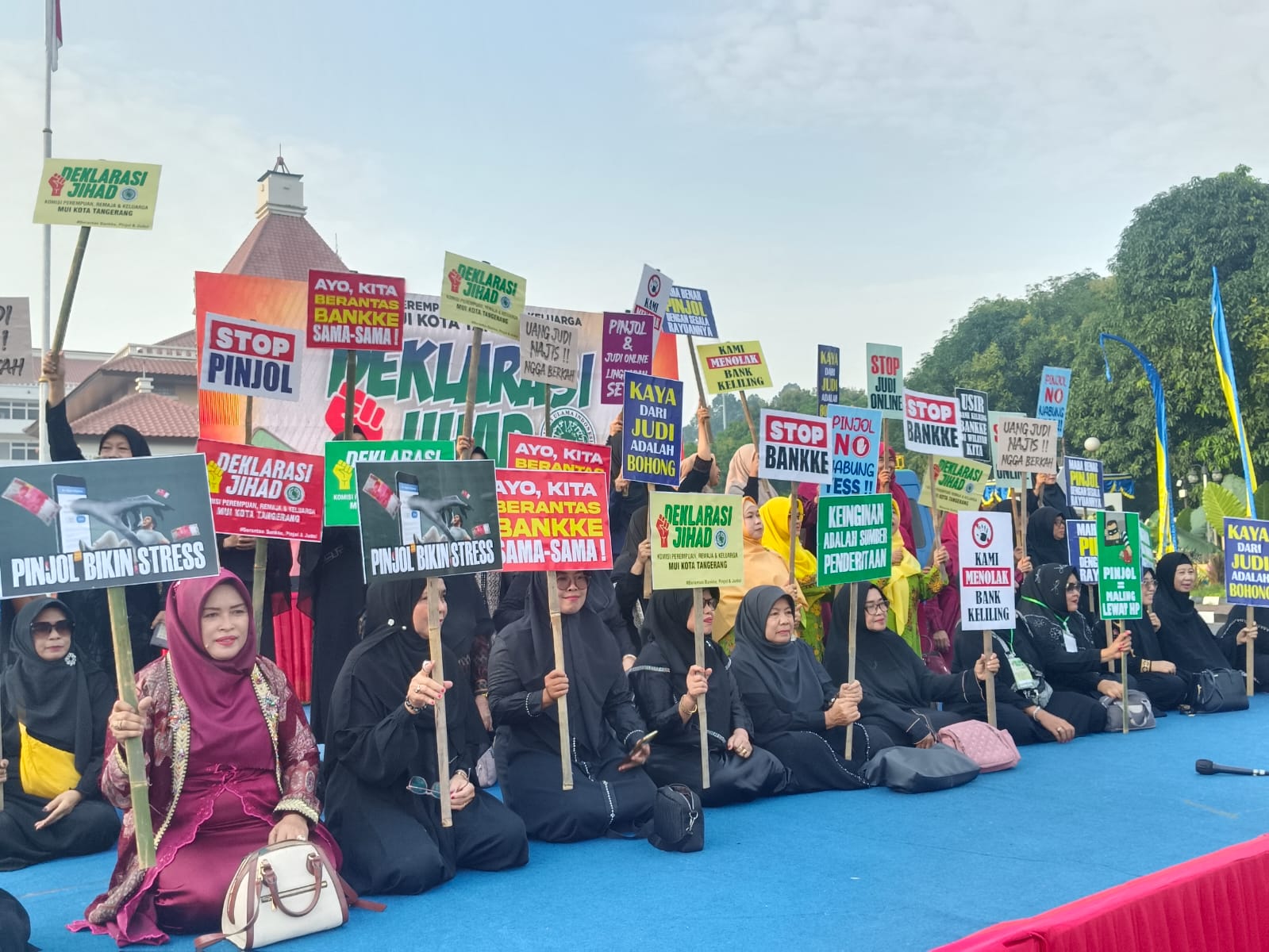 MUI Kota Tangerang Tegas Mulai Perangi Judol, Pinjol dan Banke