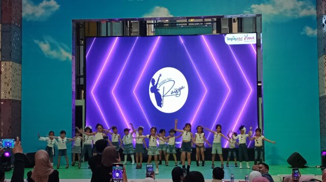 Dunia Fashion Show di Kota Tangerang Berharap Dukungan Penuh Pemerintah