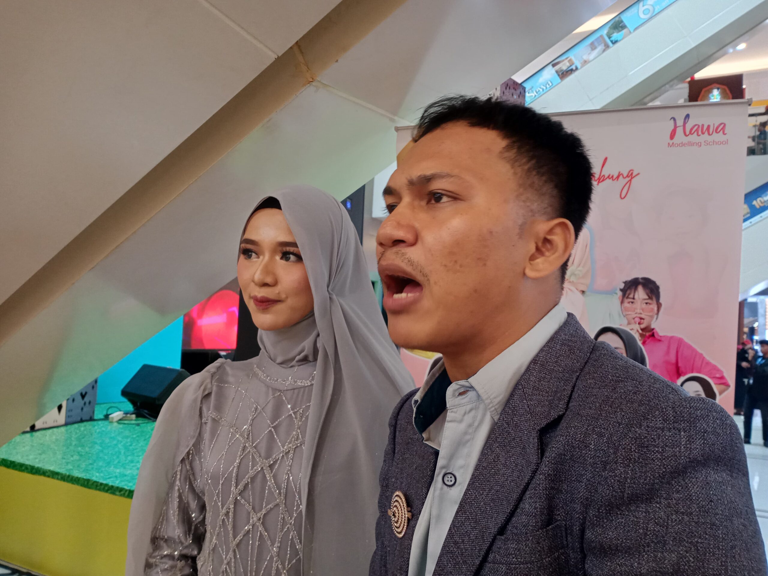Dunia Fashion Show di Kota Tangerang Berharap Dukungan Penuh Pemerintah