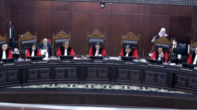 Kisruh Pemilihan: MK Putuskan 11 Daerah Gelar PSU