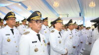 Gubernur Andra Soni dan Wagub Dimyati Resmi Dilantik Presiden Prabowo