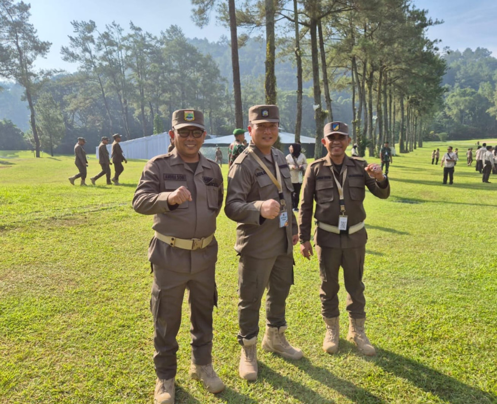 Kedisiplinan dan Bonding dengan Kepala Daerah, Andra Soni Puas Ikuti Retret di Lembah Tidar