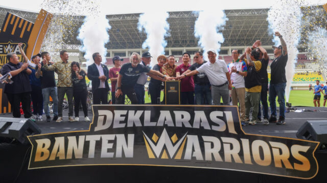 Dewa United FC Resmi Jadi Banten Warriors, BIS Dijadikan Home Base untuk Liga 1 Indonesia