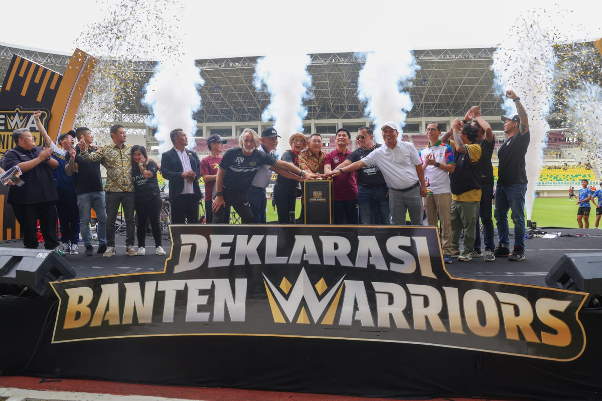 Dewa United FC Resmi Jadi Banten Warriors, BIS Dijadikan Home Base untuk Liga 1 Indonesia
