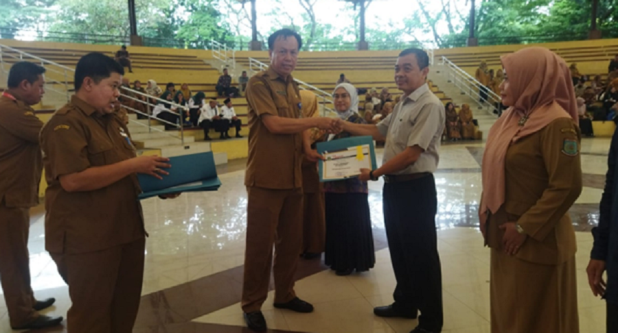 MTsN 1 Kota Tangerang Selatan Berhasil Mendapatkan Penghargaan Adiwiyata Tingkat Banten