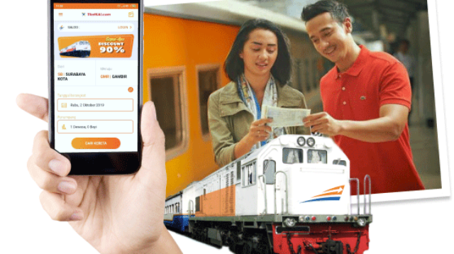 Tiket KA Tambahan Lebaran 2025 Dibuka, Tersedia 538.280 Kursi Tambahan