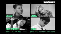 UGH! Festival Musik Asia Hadirkan Bintang-Bintang Ternama di Singapura