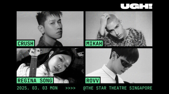 UGH! Festival Musik Asia Hadirkan Bintang-Bintang Ternama di Singapura