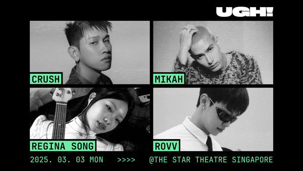 UGH! Festival Musik Asia Hadirkan Bintang-Bintang Ternama di Singapura