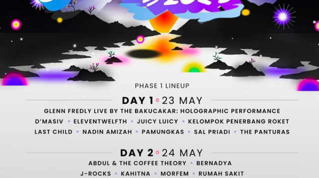 SOUNDSFEST Jakarta 2025: Festival Musik Terlengkap, dari Lokal Hingga Internasional