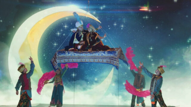 1001 Nights Flying Experience": Akrobat Kelas Dunia Meriahkan Ramadan di The Park Pejaten