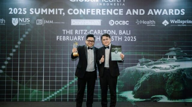 Bethsaida Hospital Raih Penghargaan Smart Hospital Award 2025
