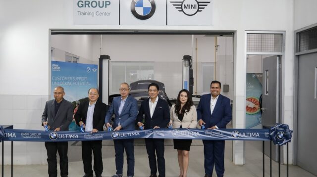 BMW Indonesia Resmikan Body & Paint Training Center Pertama di Asia Tenggara