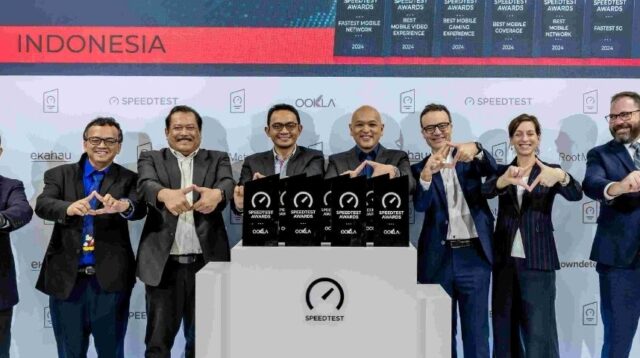 Tujuh Kali Berturut-turut Telkomsel Meraih Best Mobile Network di Ookla Speedtest Awards Q3-Q4 2024