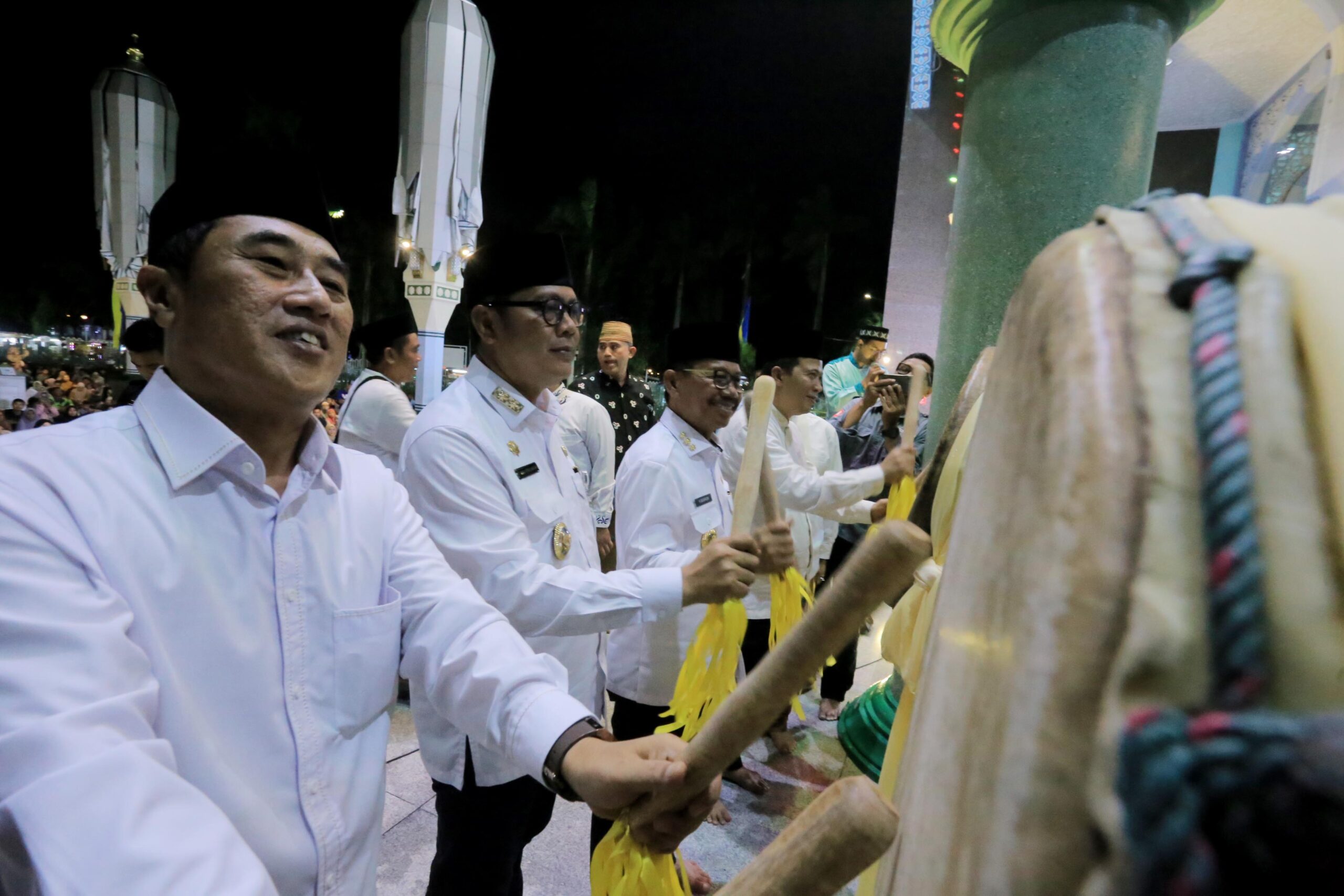 Festival Bedug di Kota Tangerang Meriahkan Malam Takbiran Idul Fitri 1446 Hijriah