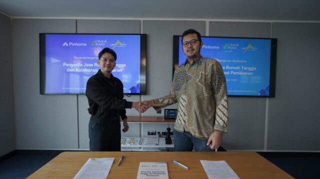 Pinhome dan Cisauk Point Jalin Kerja Sama Strategis dalam Layanan Jasa Rumah Tangga