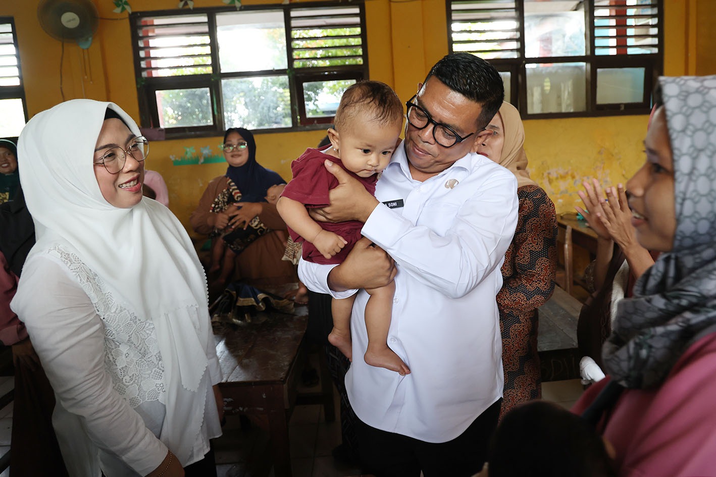 Ibu Hamil di Banten Diminta Rutin Cek Kandungan di Puskesmas, Biar nggak Stunting