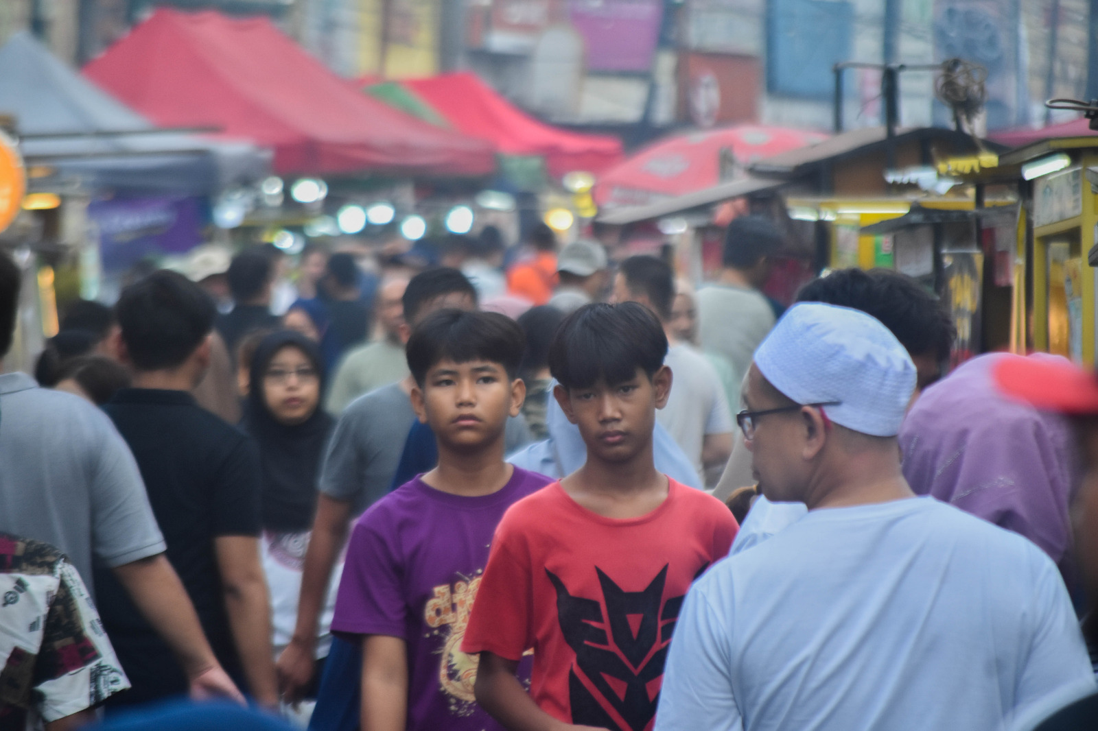 Menu iftar di Pasar Lama (6)