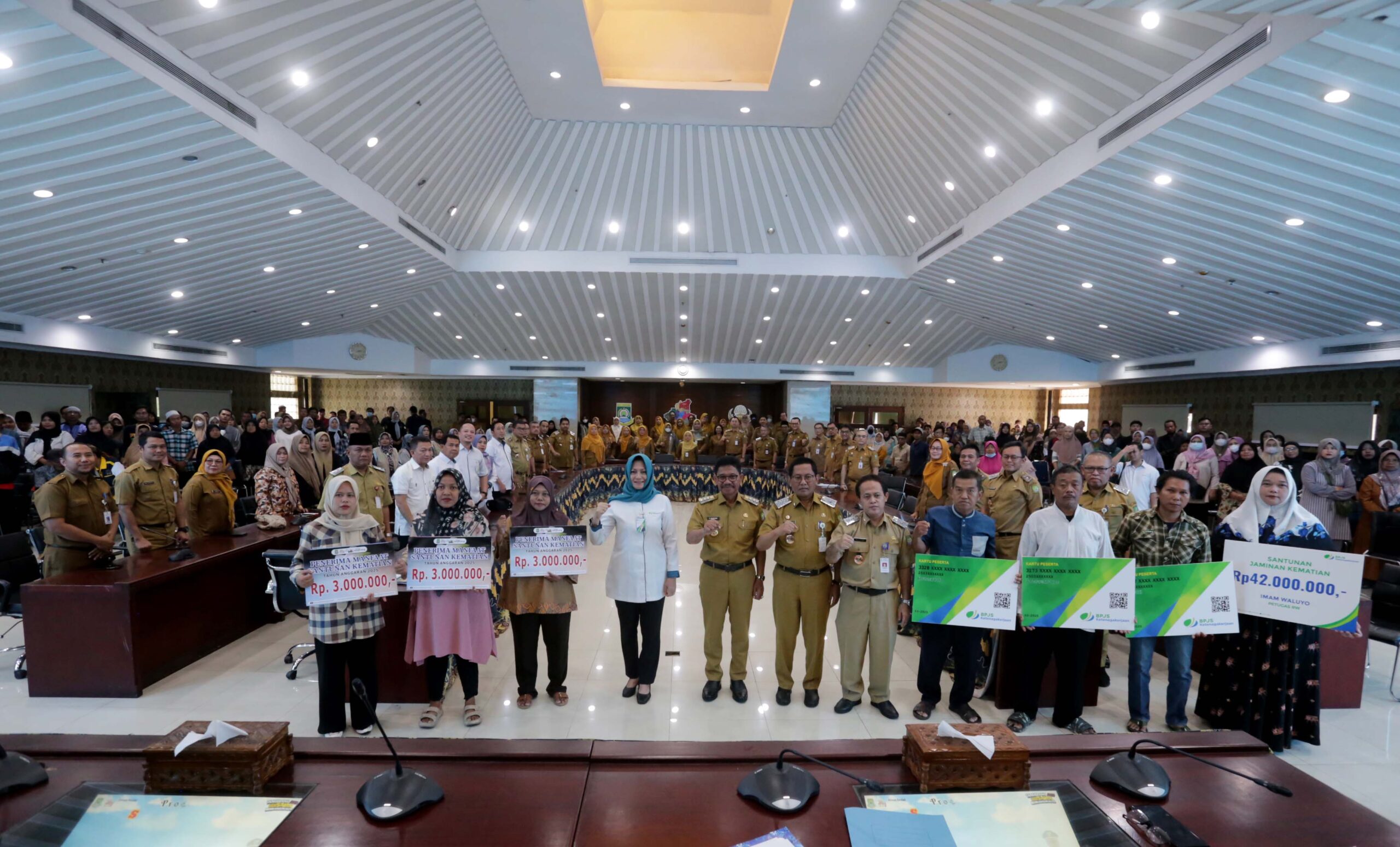 Rp999 Juta Dialokasikan untuk Perlindungan 5.952 Pekerja Rentan di Kota Tangerang