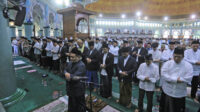 Wali Kota Tangerang dan Wamenkes RI Salat Idulfitri Bersama di Masjid Raya Al-A'zhom