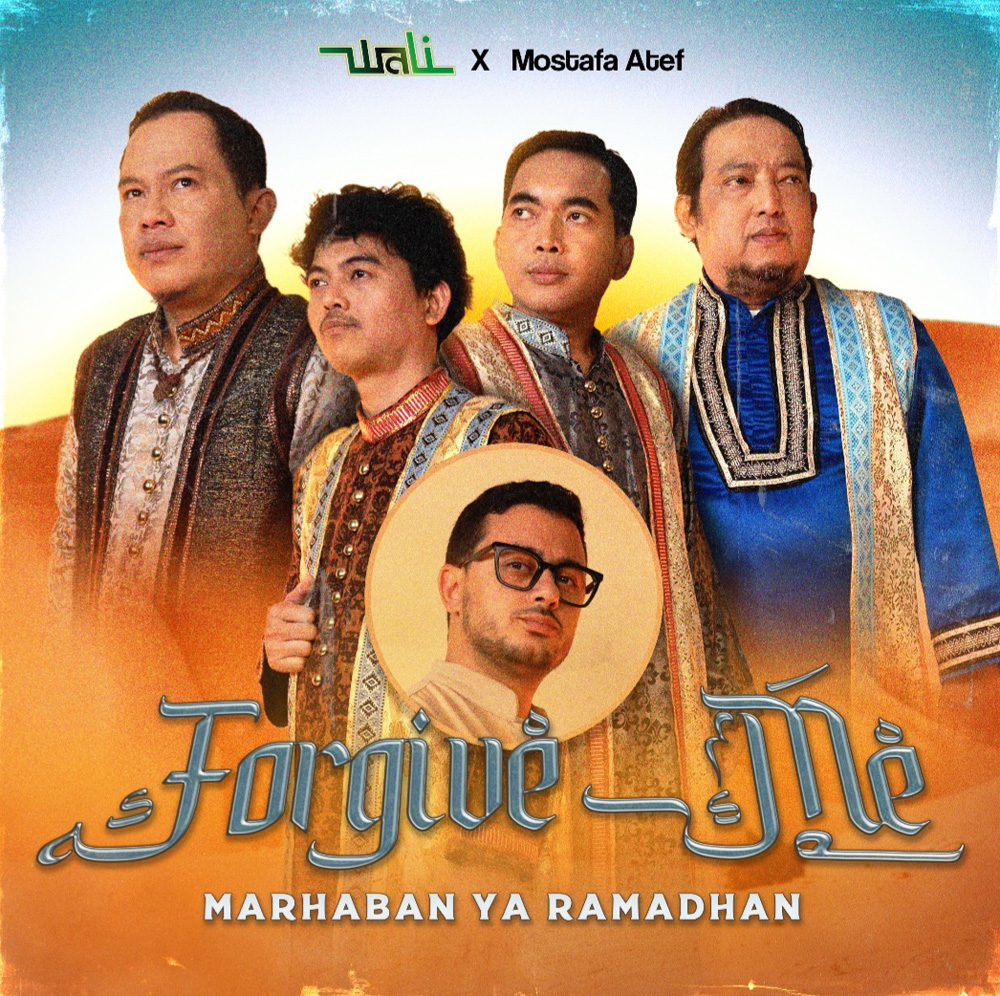 Wali Gandeng Penyanyi Mesir, Mostafa Atef, dalam Single Forgive Me Marhaban Ya Ramadan