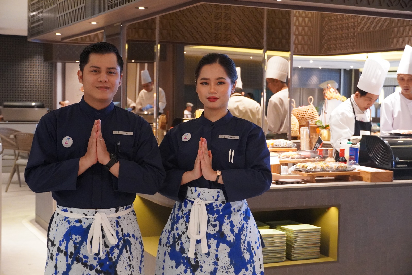 Kenanga Restaurant: Kuliner Modern Indonesia dengan Sentuhan Live Cooking