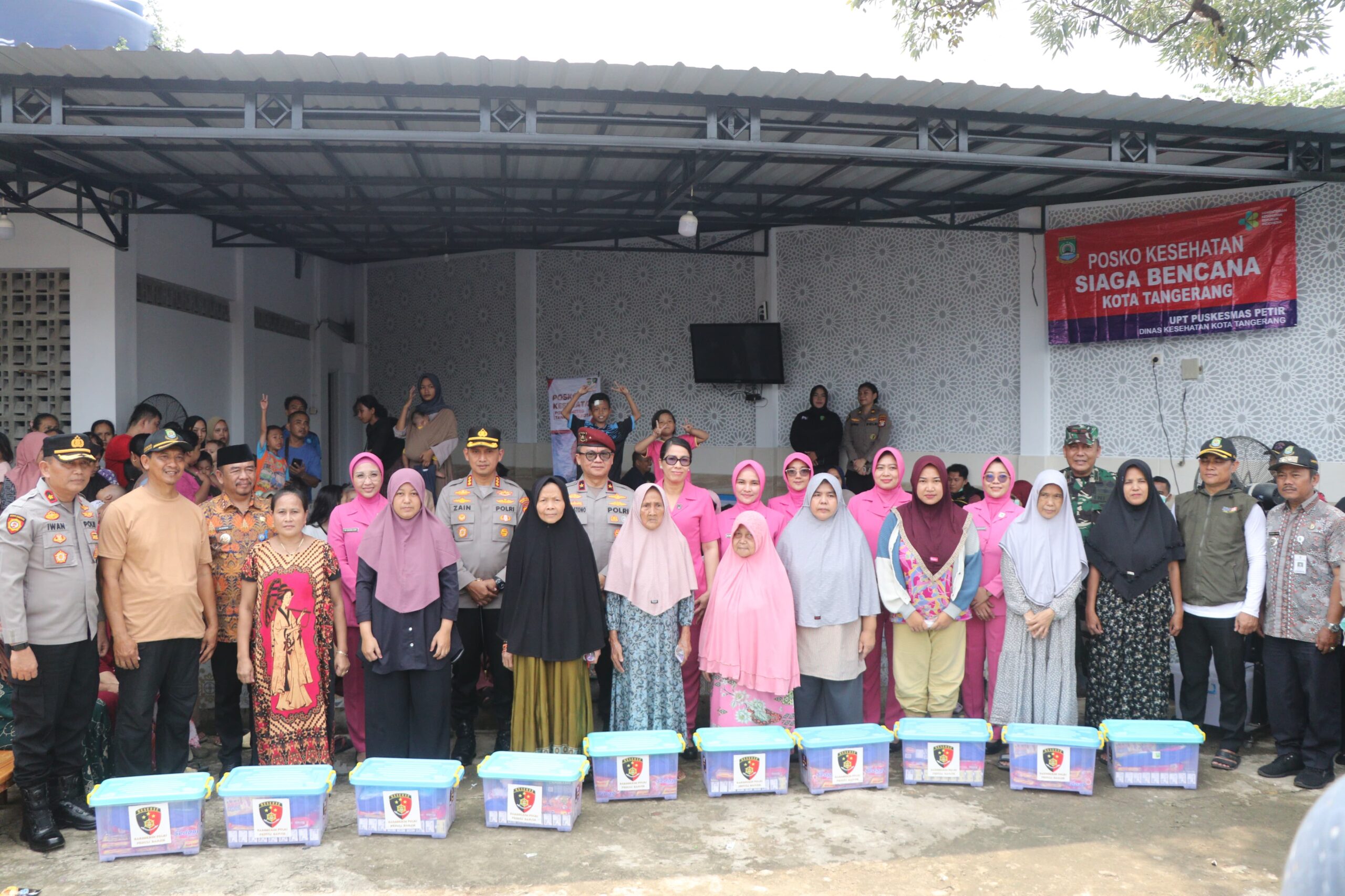 Kapolres Metro Tangerang Kota Kombes Pol Zain Dwi Nugroho