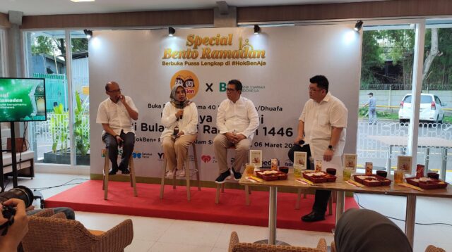 Program Sosial HokBen dan BSI untuk Anak Yatim dan Dhuafa