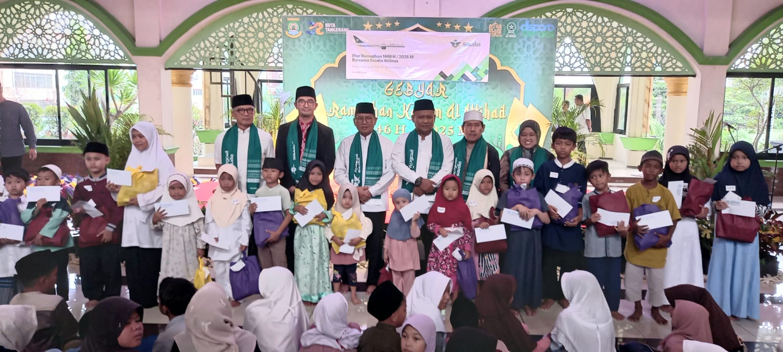 Gebyar Ramadhan Kariim Al-Ittihad II/2025 Santuni 200 Anak Yatim