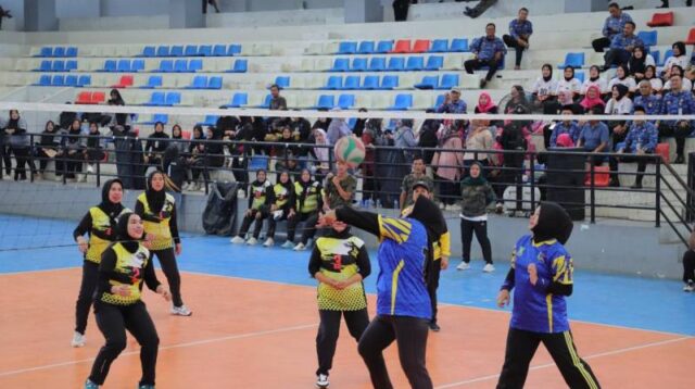 Liga Voli Ramadan 2025 Diikuti Klub Voli se-Banten