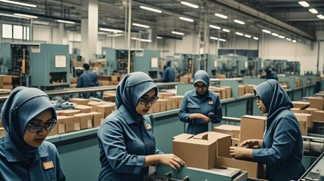 Nike dan Adidas Pangkas Produksi, 3.500 Pekerja di Tangerang Kehilangan Pekerjaan