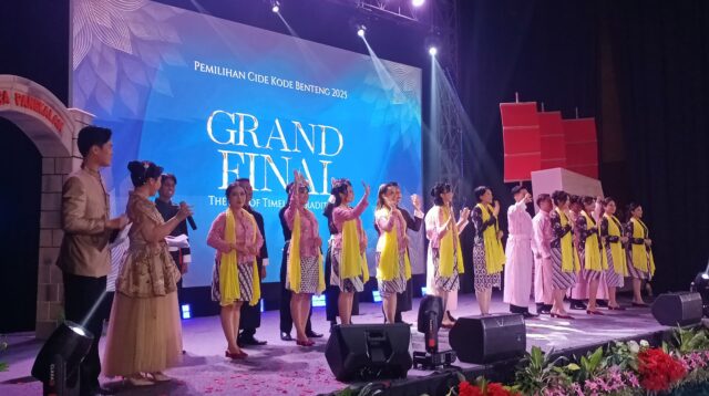 Grand Final Cide Kode Benteng 2025 Sarana Memperkuat Nilai Bhineka Tunggal Ika di Kota Tangerang