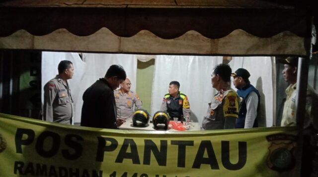 Lokasi 23 Pos Pantau Selama Ramadan, Kapolres Metro Tangerang Kota: Efektif Cegah Tawuran