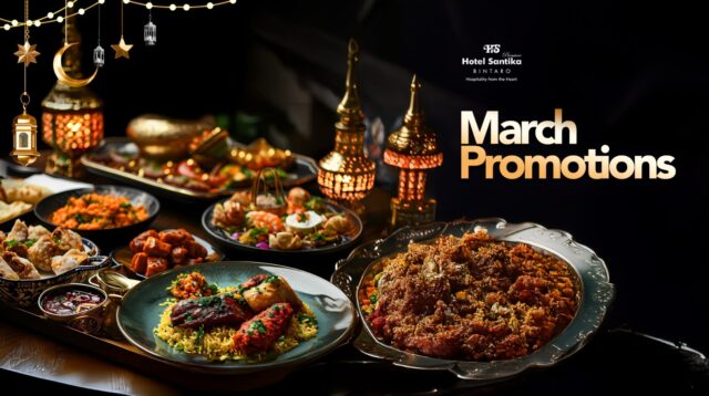 Rayakan Keistimewaan Bulan Suci dengan Promo 'Royal Ramadhan' di Hotel Santika Premiere Bintaro