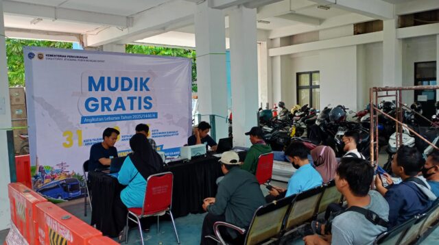 Validasi dan Registrasi Ulang Mudik Gratis 2025 Bisa di Kantor Dishub Kota Tangerang