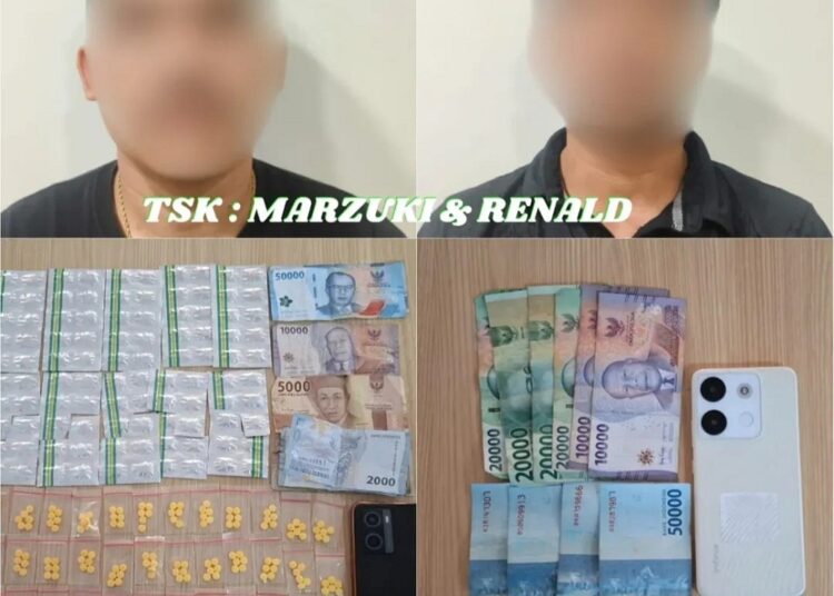 Polisi Gerebek Toko Kelontong di Tangerang, Dua Penjual Obat Keras Tanpa Izin Ditangkap