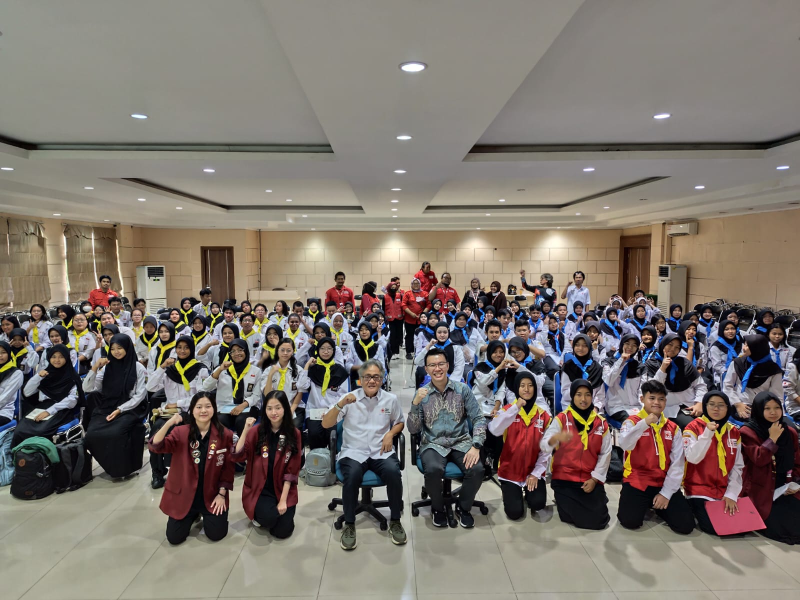 PMI Kota Tangerang Gelar Seminar Psychological First Aid dalam Rangka Humanity In Ramadhan 2025