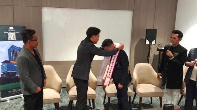 Rayhan Hakim Dinobatkan sebagai Mister Teen Sumatera Utara 2025