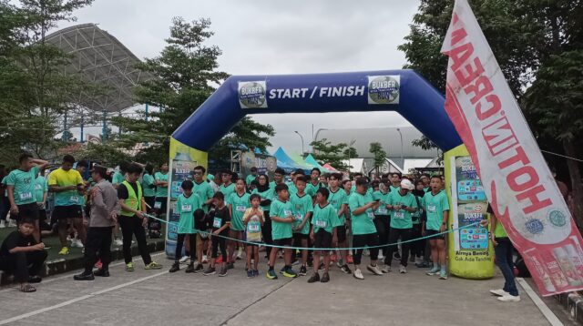 Ngabuburit Unik! 750 Peserta Ikut Bukber Run Kota Tangerang 4K