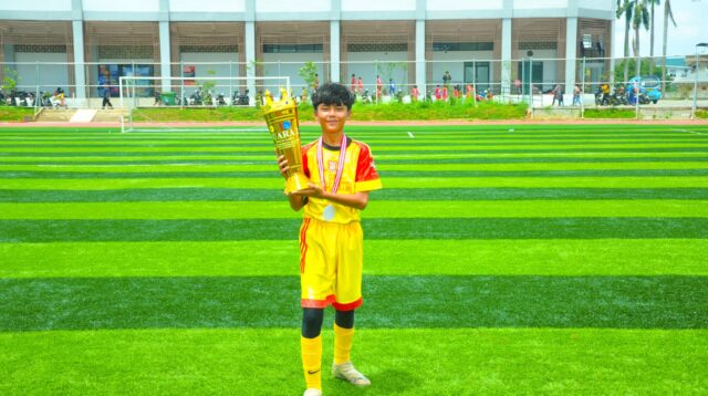 Arya Putra Pahala Sacadipura, Pemain Sepak Bola Muda Berbakat dari Kota Tangerang