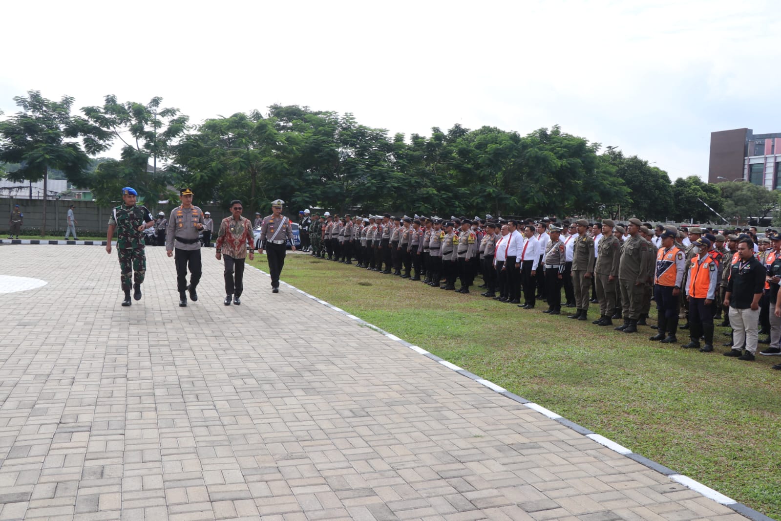  Operasi Ketupat Jaya  1.500 Personel Dikerahkan Polres Metro Tangerang Kota 