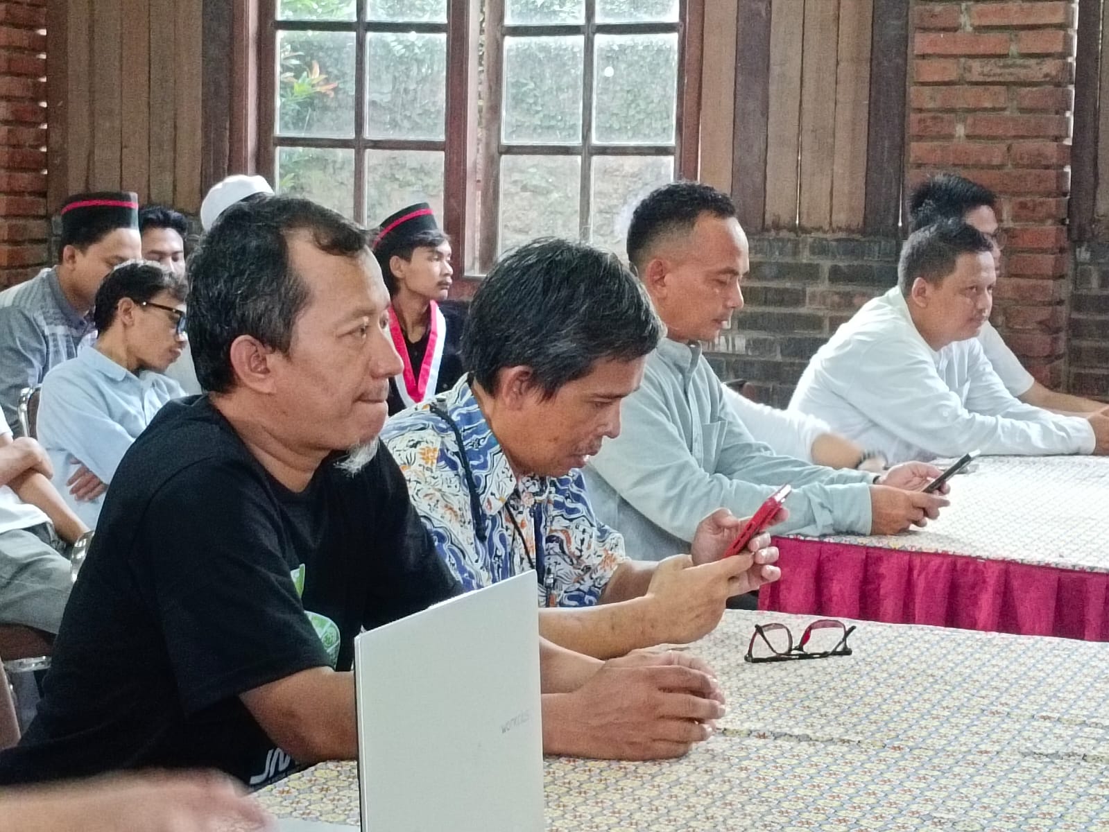 Diskusi Bareng Booknesia, JMSI Banten Dorong Karya Buku Anggotanya