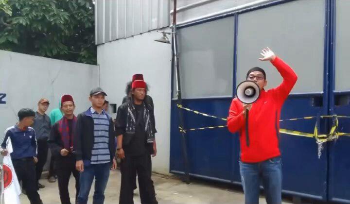 Pemerintah Tangerang Didesak Tutup Gudang Oli Palsu di Cipondoh