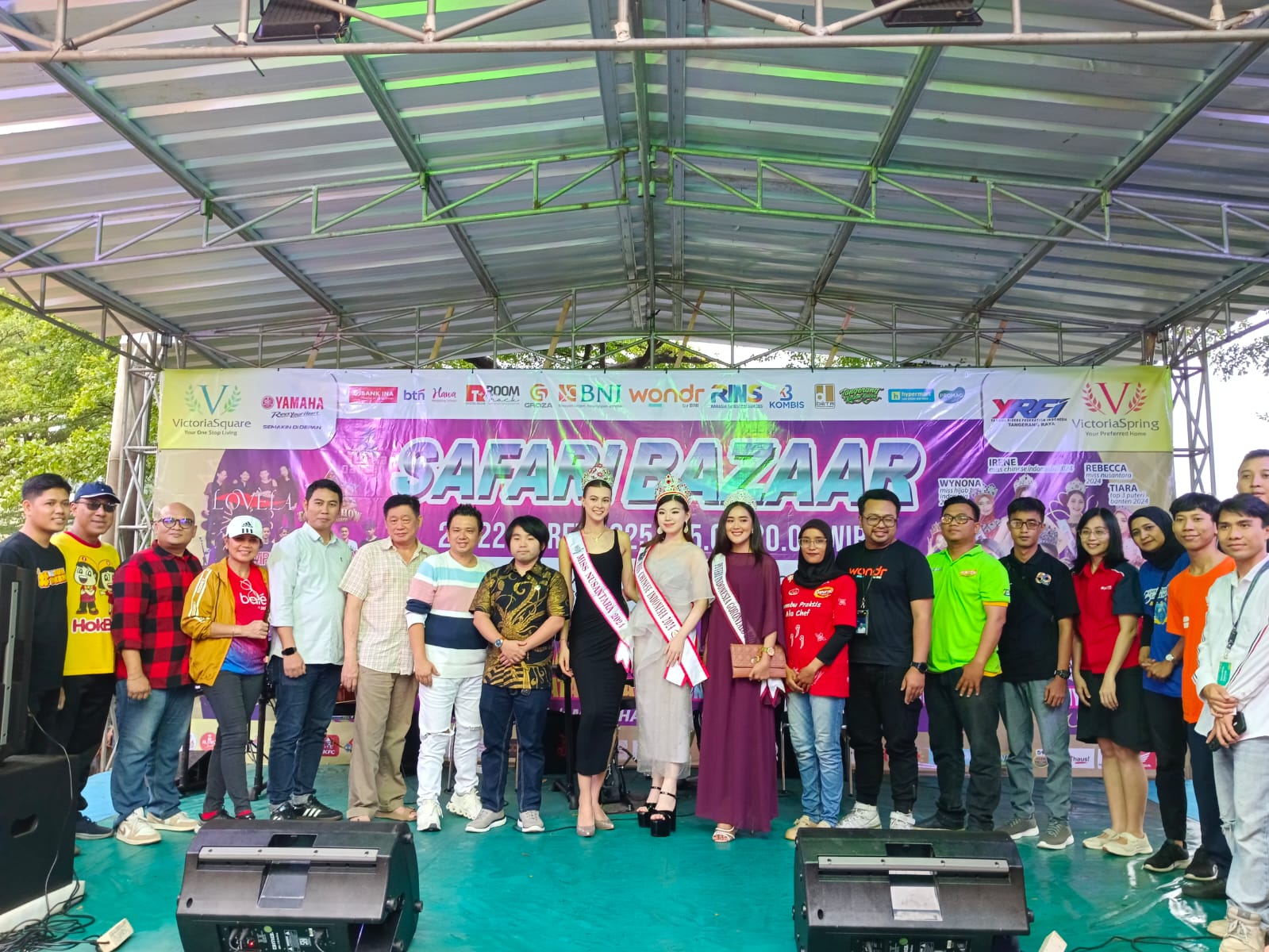 Safari Bazaar Victoria Square Cimone Ruang Kreatif dan Penggerak Ekonomi Safari Bazaar Victoria Square Cimone Ruang Kreatif dan Penggerak Ekonomi