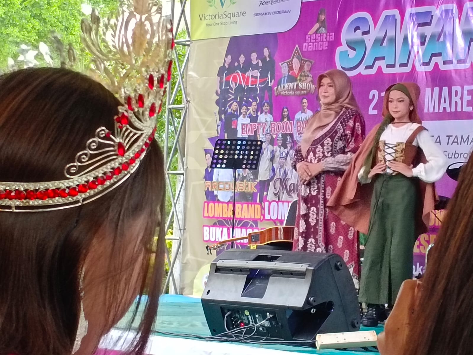Safari Bazaar Victoria Square Cimone Ruang Kreatif dan Penggerak Ekonomi