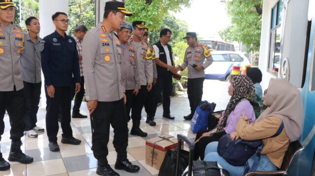 Operasi Ketupat Jaya 2025: Kapolres Tangerang Kota Siap Layani Pemudik di Terminal Poris Plawad
