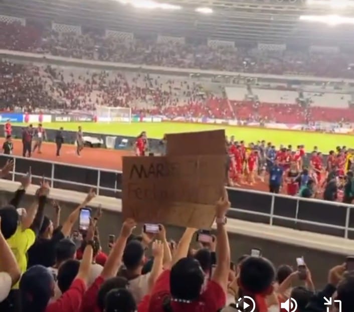 Viral! Jersey Marcelino Ferdinan untuk Bocah Direbut Paksa oleh Orang Tak Dikenal