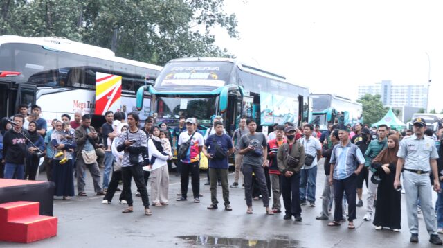 Mudik Gratis 2025, 2.992 Pemudik Berangkat dari Terminal Poris Plawad